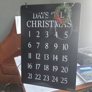 Black Advent Calendar